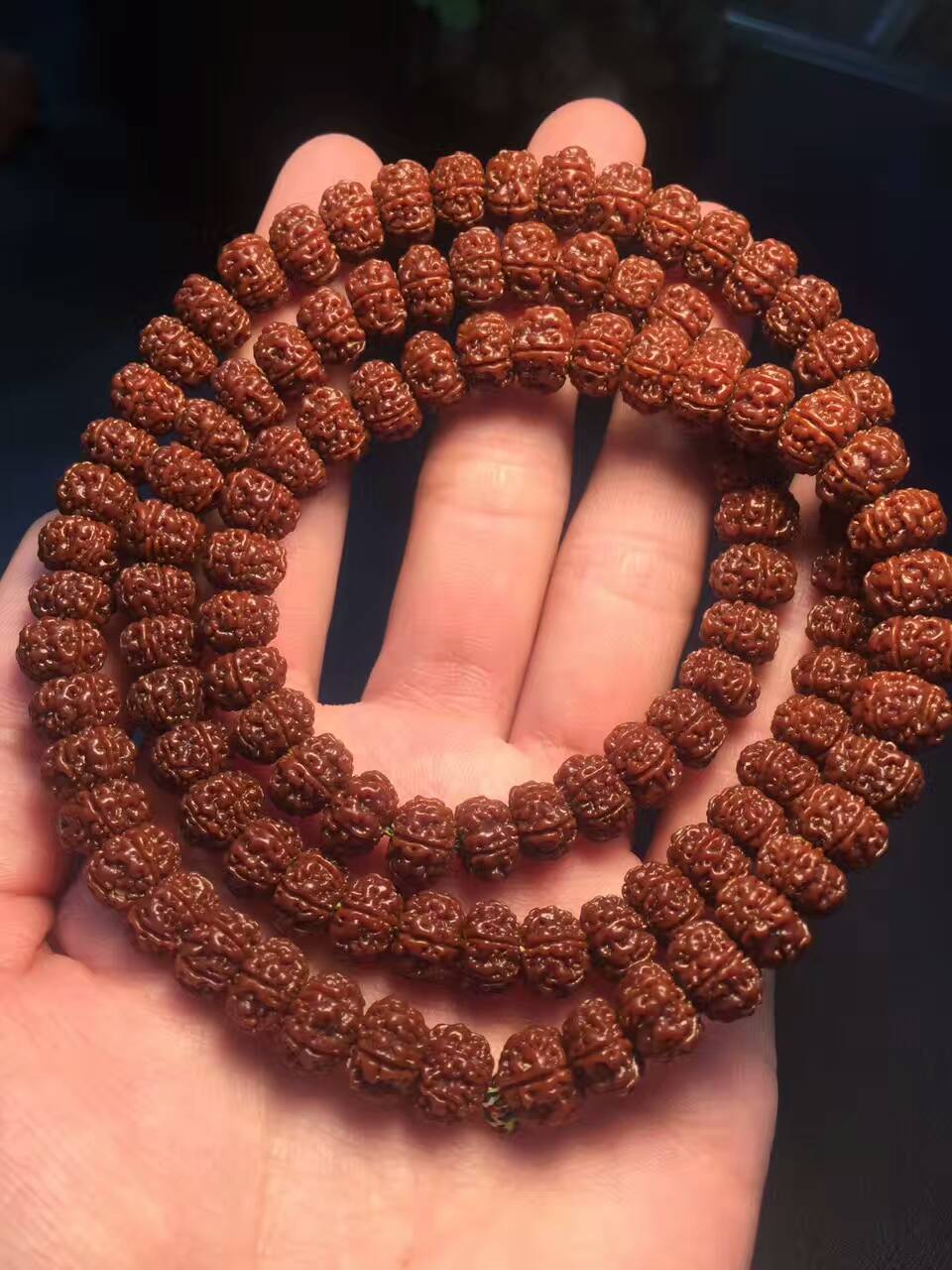 如何盘刷出漂亮的金刚菩提,金刚菩提怎么刷出玻璃底