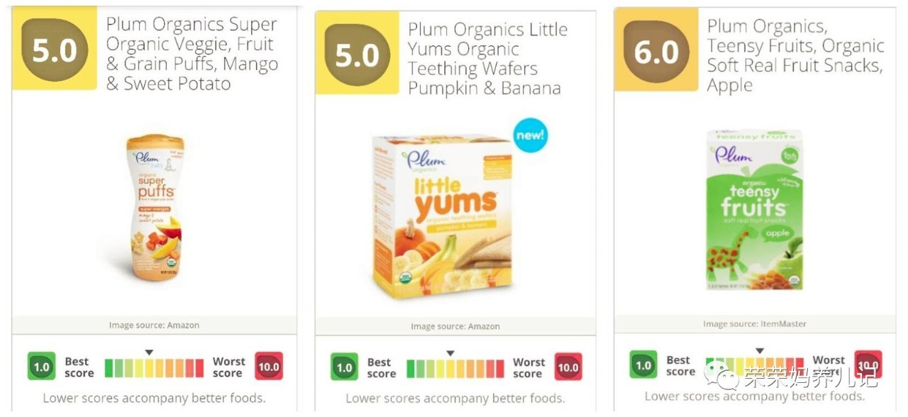 进口婴儿零食排行榜前十名,零添加的宝宝零食测评