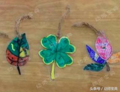 幼儿园树枝的创意环创,幼儿园树叶主题的环创