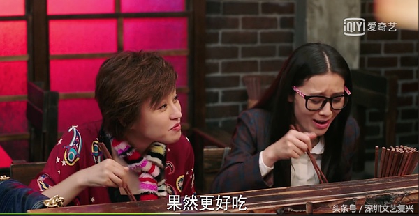 吴昕深夜食堂用力过猛,吴昕反派演技爆发