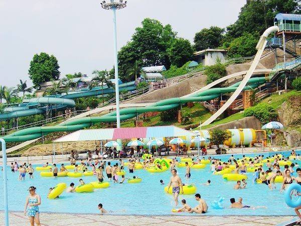 广州哪些适应小孩玩的水上乐园,广州白云区世外桃源水上乐园地址