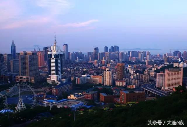 大连沙河口西岗中山哪个区最大,大连市区中山西岗沙河口