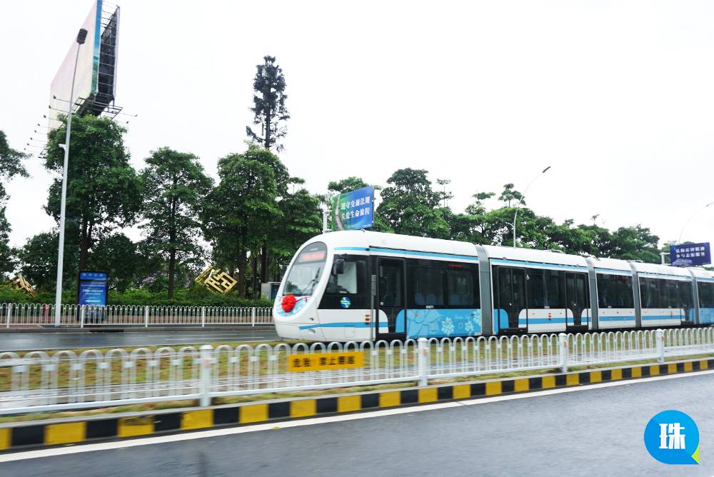独家体验｜“苗柏”也挡不住珠海有轨电车通车的步伐！