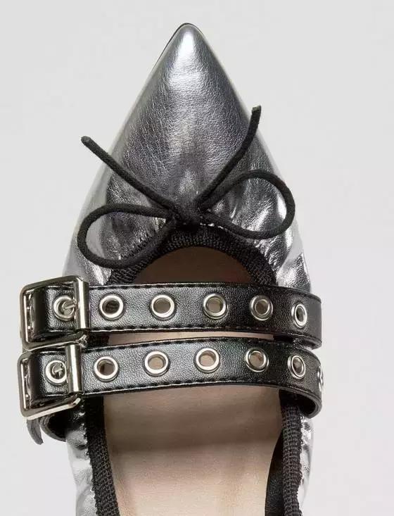 集优雅与舒适于一身的芭蕾鞋,时尚圈火炸天的芭蕾舞鞋