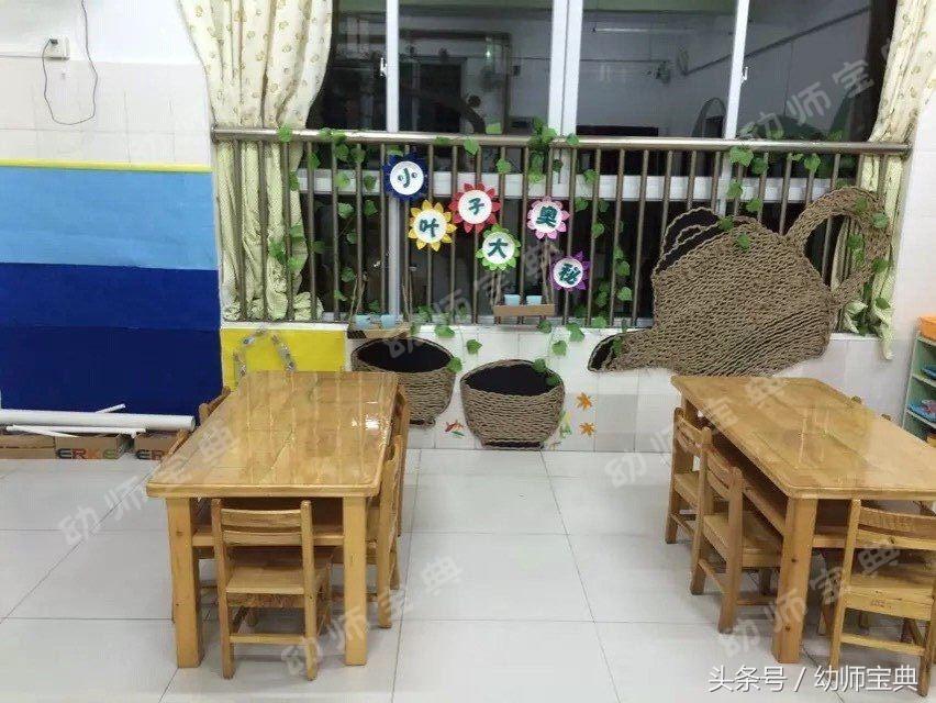 幼儿园树枝的创意环创,幼儿园树叶主题的环创