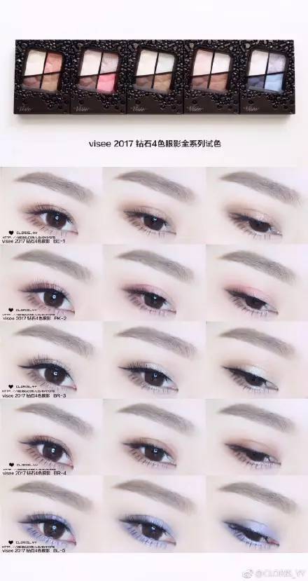 日系经典彩妆平替,不买日本品牌的化妆品