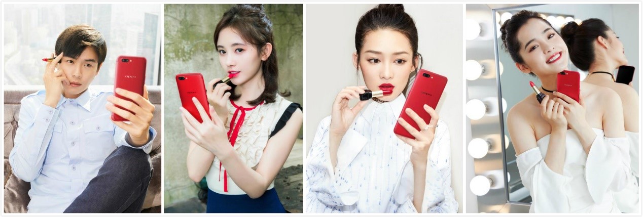 娇兰oppo限量礼盒,oppo法国娇兰联名