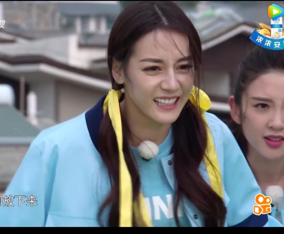 奔跑吧兄弟第一季迪丽热巴和鹿晗,鹿晗迪丽热巴奔跑吧对话