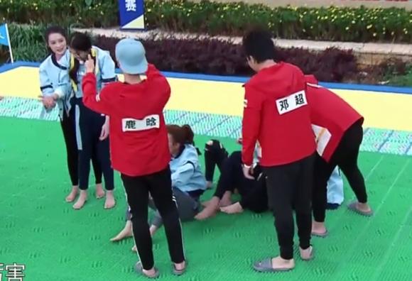 奔跑吧兄弟第一季迪丽热巴和鹿晗,鹿晗迪丽热巴奔跑吧对话