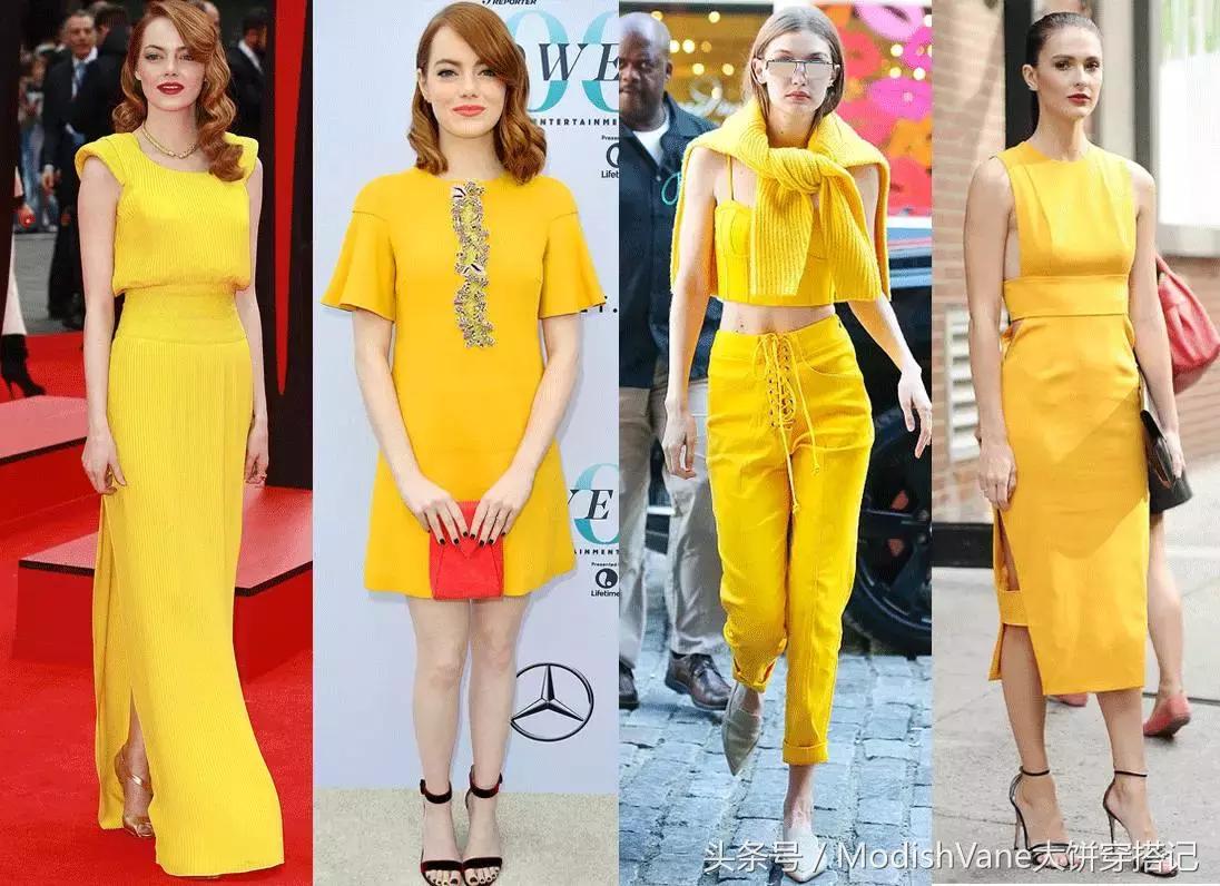 穿搭夏天就要穿这5个颜色超显白,夏天穿这5个极简色很显贵显白