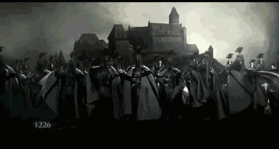 中世纪欧洲战争规模多大,欧洲中世纪最大的一次战役