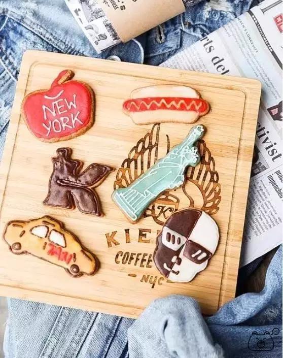 金盏花香的拿铁！来全球首间科颜氏咖啡厅品尝甜点吧