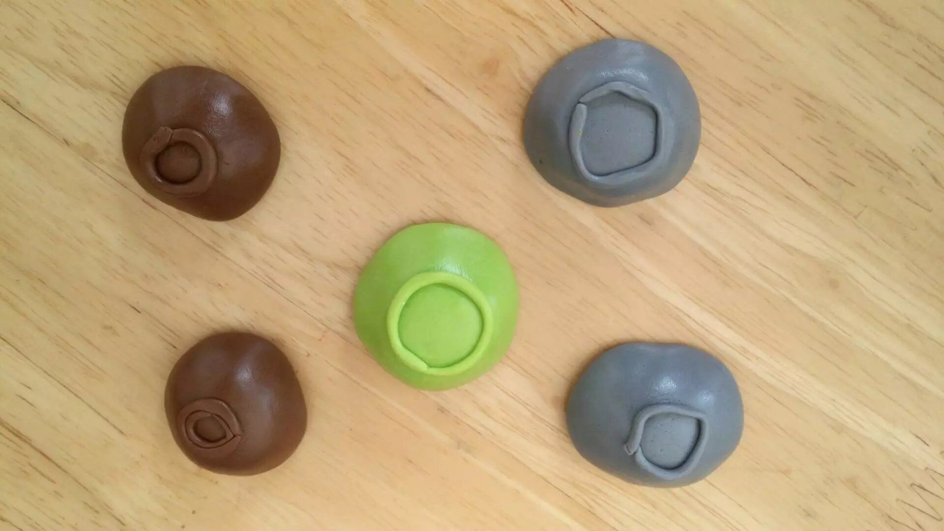 软陶简单易学教程,软陶系列星巴克软陶教程