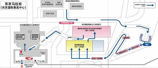 东京马拉松的最佳时间,东京马拉松起点在哪里