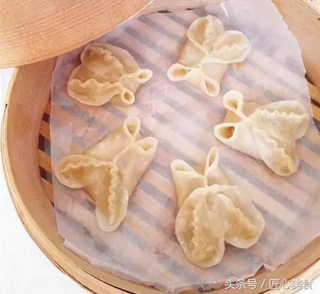 好看的饺子怎么包方形的,好看的饺子怎么包视频