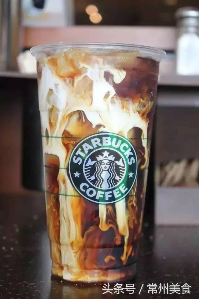 奶茶隐藏菜单星巴克,最容易点的星巴克隐藏菜单