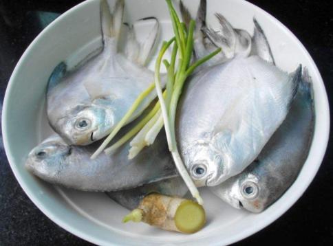 香煎鲳鱼最正宗的做法,干煎鲳鱼柠檬