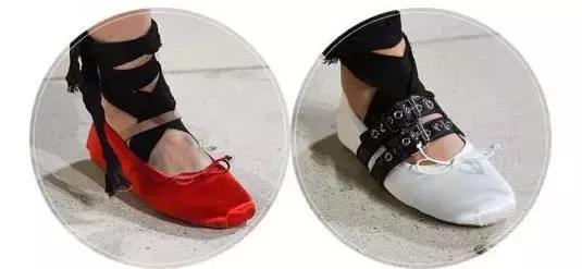 集优雅与舒适于一身的芭蕾鞋,时尚圈火炸天的芭蕾舞鞋