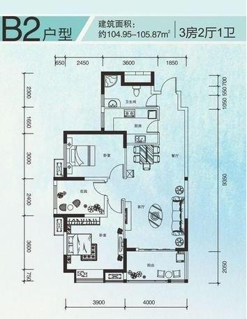 顺民宜盛花园效果图,武汉顺民宜盛花园优缺点