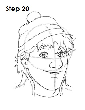 画克里斯托夫,克里斯托夫怎么画