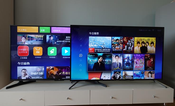 小米微鲸电视和乐视哪个好,小米微鲸电视测评