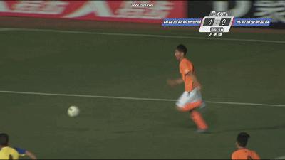 全国大学生足球联赛高职组总决赛揭幕战锡林职院6:0高职明星