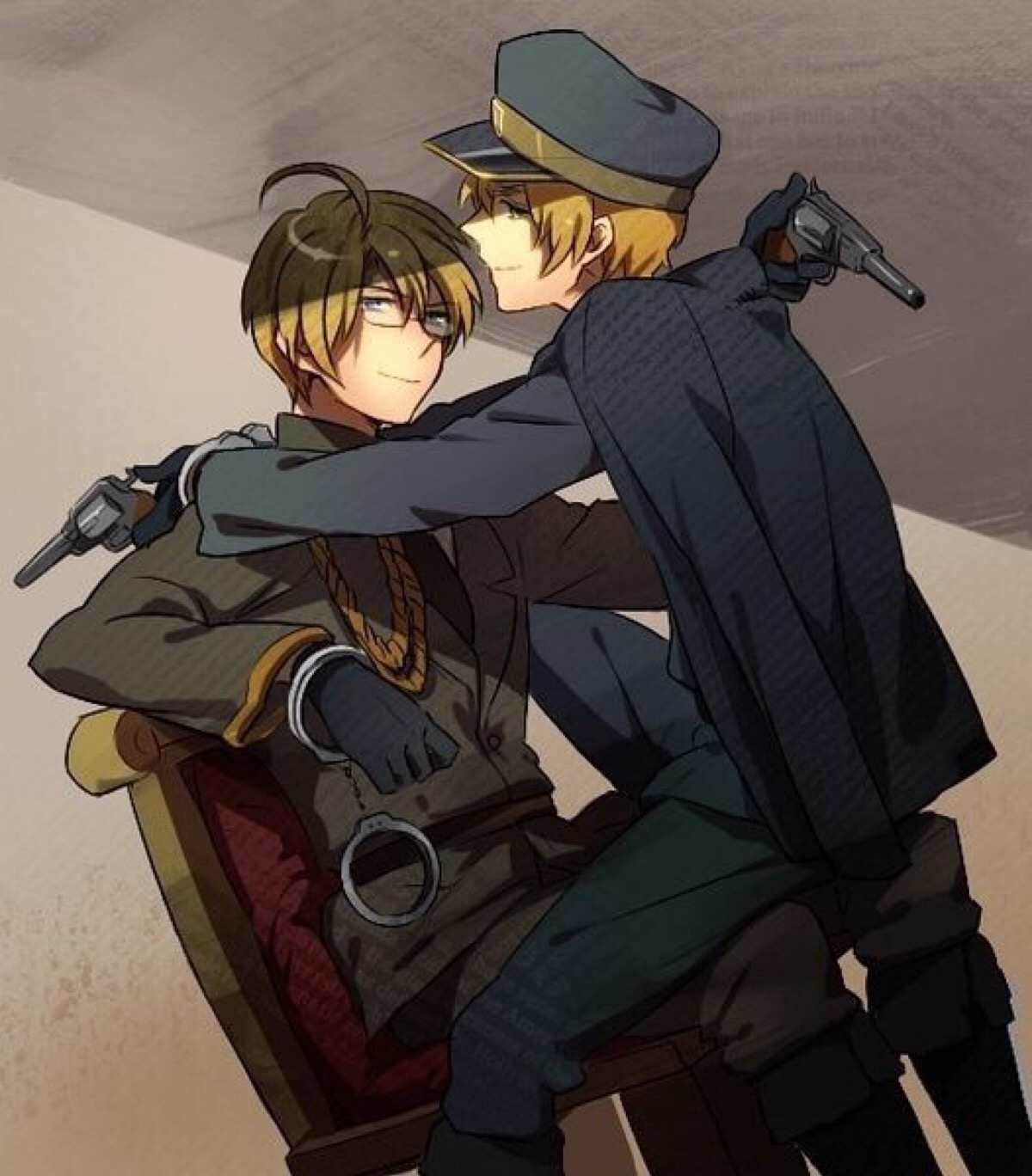 黑塔利亚男男cp大乱炖！说出你最爱的cp吧！收图*党**可进！