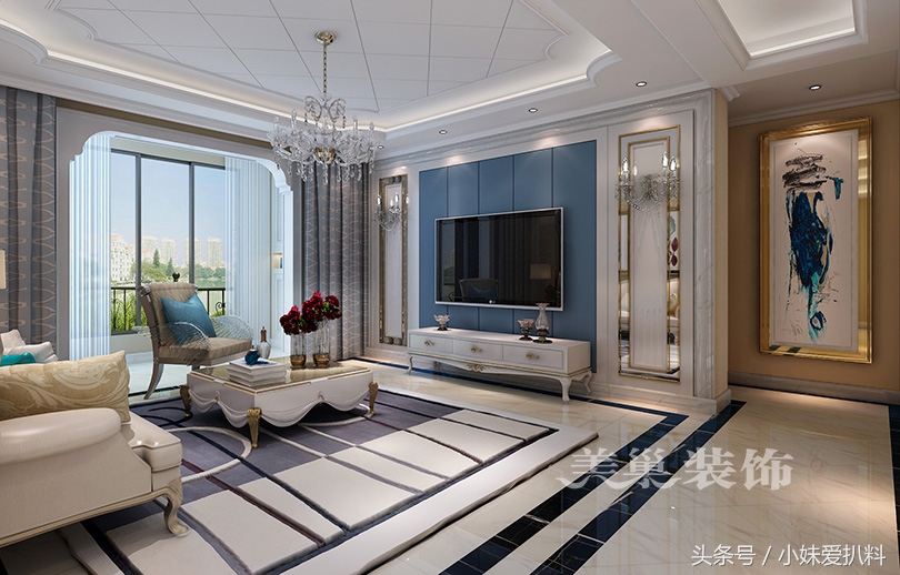 郑州法式风格楼盘,首开国风润城户型图132平