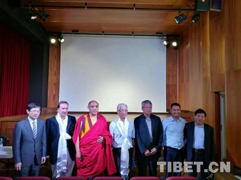 中国学者访问西班牙,讲述“*藏西**的历史与现实”