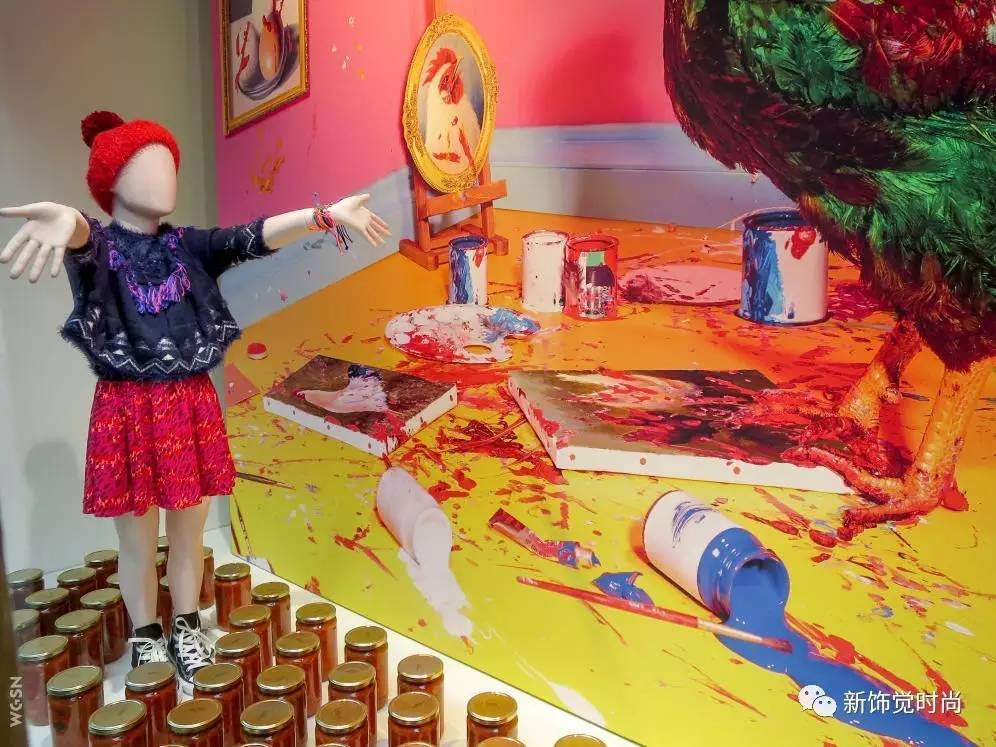 韩版服饰陈列,日系风服饰陈列技巧