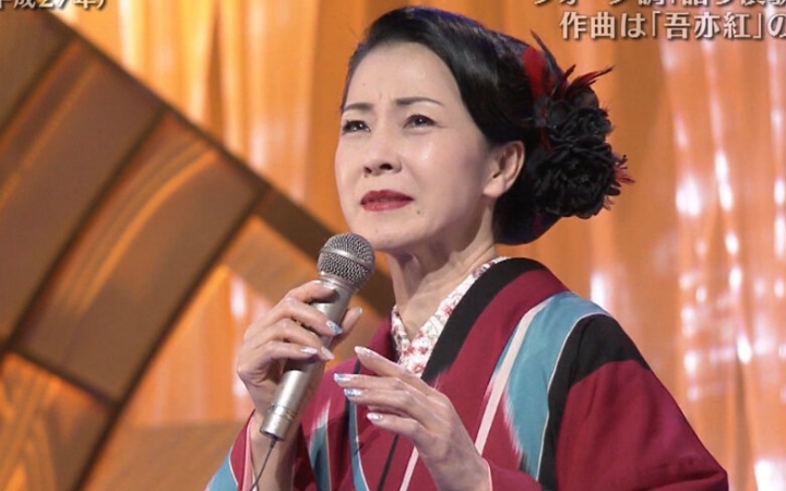 坂本冬美蒋大为北国之春,年轻的坂本冬美和蒋大为同台演唱