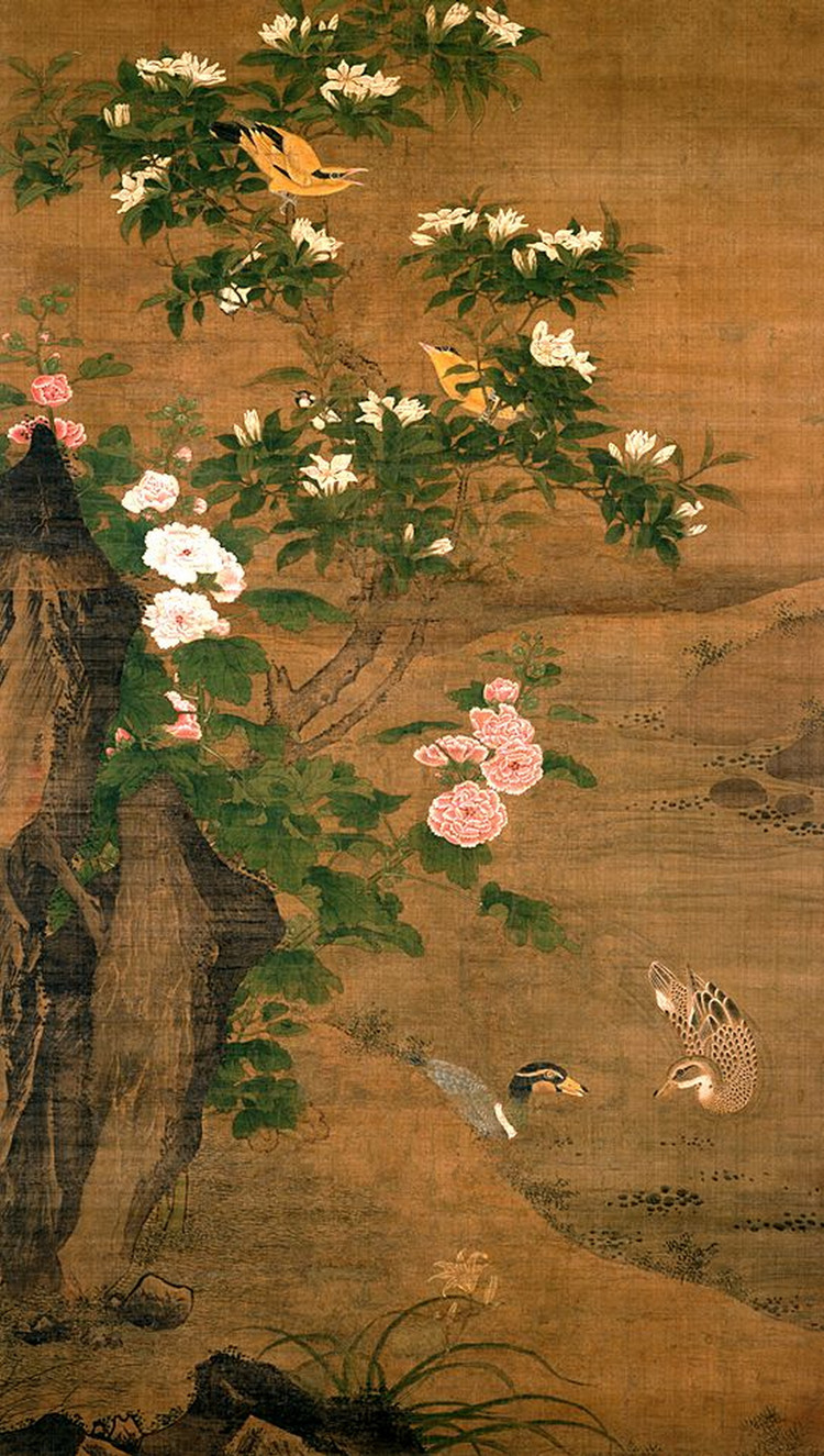 明-吕纪绘画作品欣赏