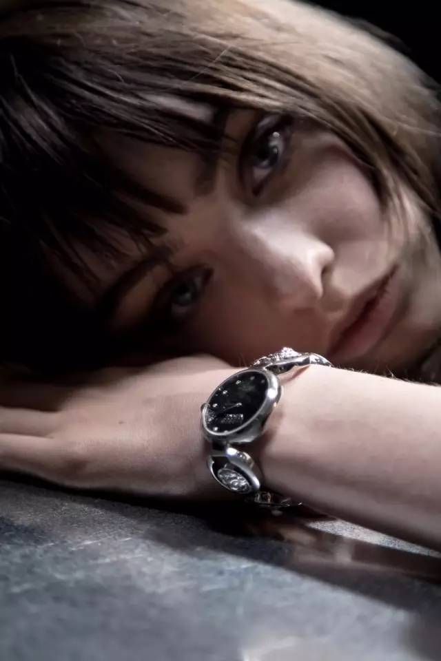 范思哲versacegeo自动腕表,范思哲versace机械金色手表