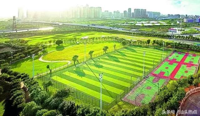 汕头十大公园,汕头最美园景