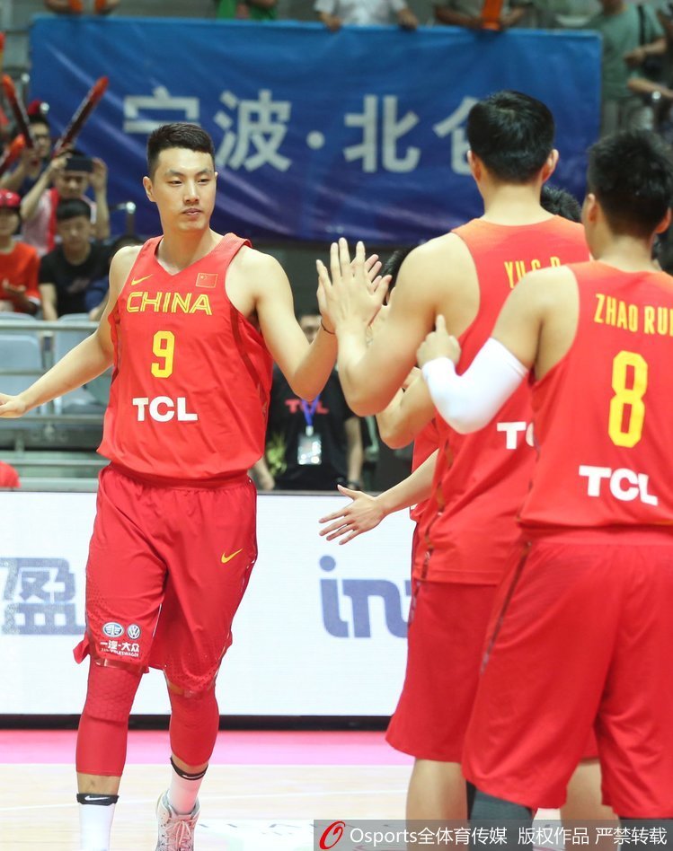 谁能想到男篮红队得分王是他？北京前锋有了国家队核心样子