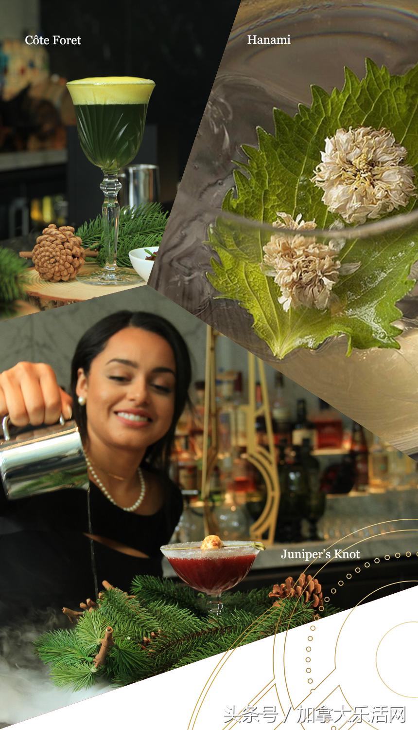 温哥华极致美食：Mott32卅二公馆ChanelNo.5鸡尾酒和北京烤鸭碰撞出的火花