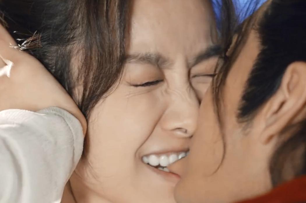 上古情歌赤云宋茜吻戏视频,宋茜黄晓明上古情歌