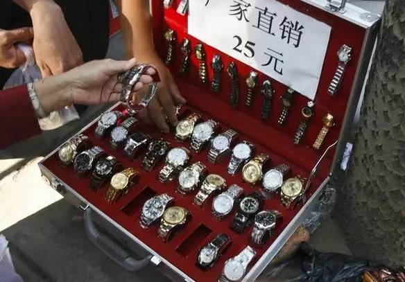 广州查获假冒伪劣手表,名表制假