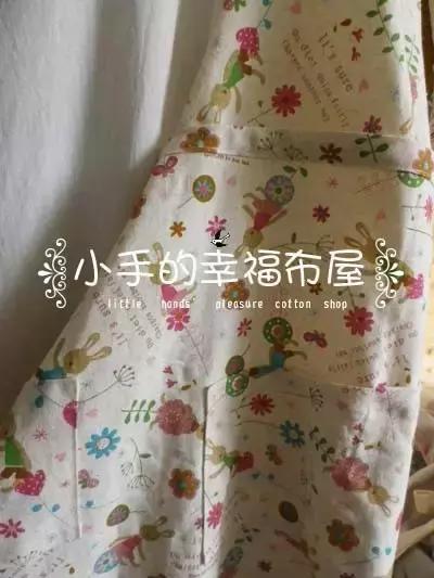 时尚围裙的做法和裁剪,多种围裙款式制作方便简单又有趣