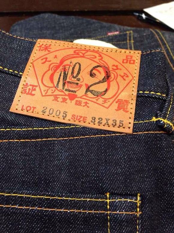 知识篇不得不了解的evisu牛仔裤,evisu牛仔裤型号区别