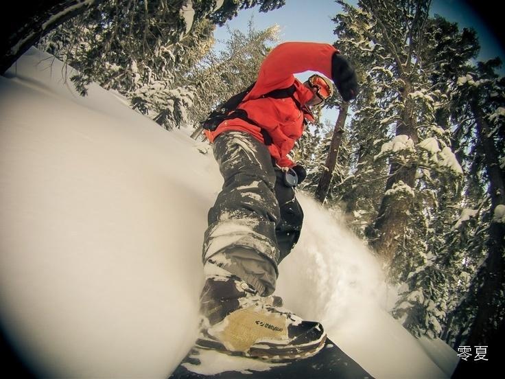 单板滑雪裤穿法女,单板滑雪裤怎么改短