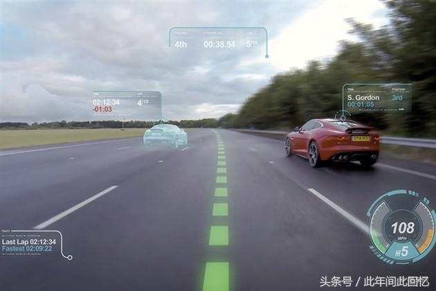 汽车风挡上的革命