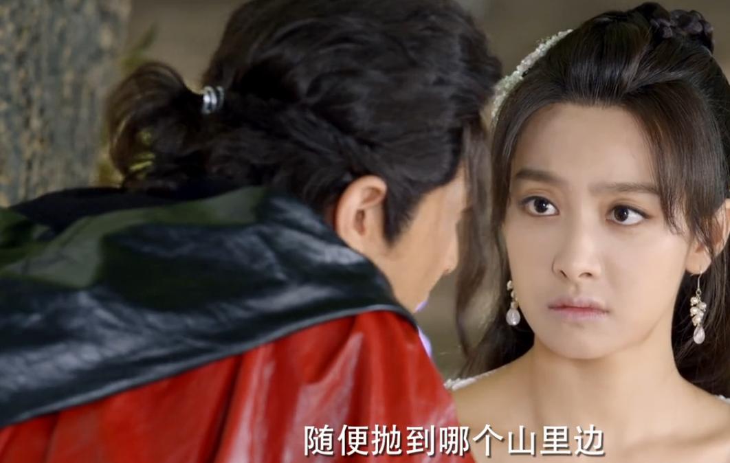 上古情歌赤云宋茜吻戏视频,宋茜黄晓明上古情歌