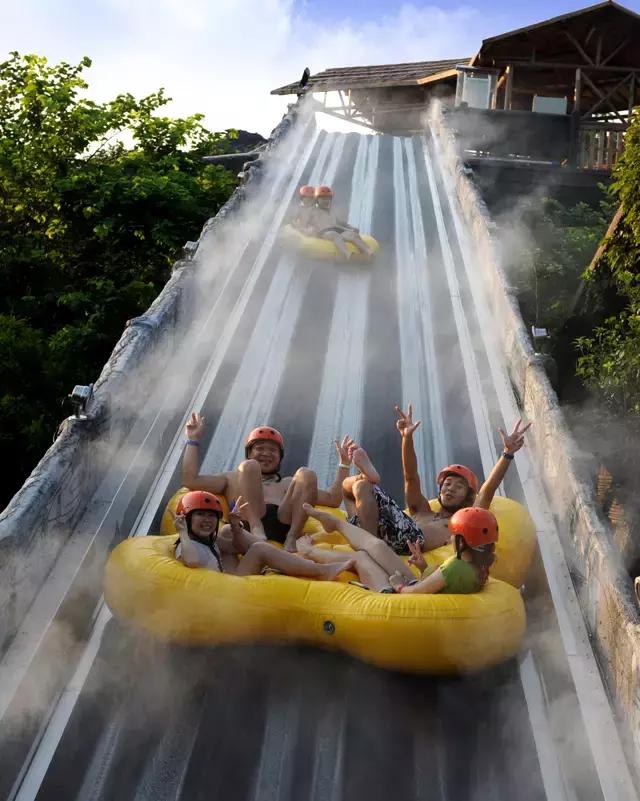 广东最刺激水上乐园,珠三角避暑胜地