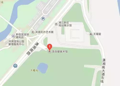 长沙ifs地标打卡地点,长沙湘江边的地标建筑