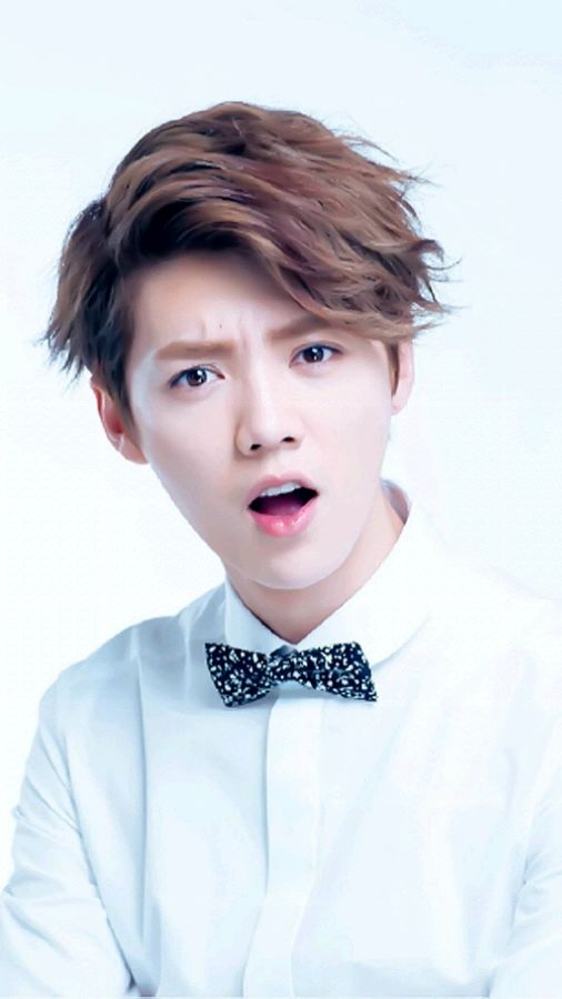 鹿晗勋章歌词壁纸图片,鹿晗照片锁屏壁纸卸妆