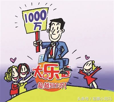 体彩大乐透一等奖1000万交税多少,大乐透一等奖是500万还是1000万