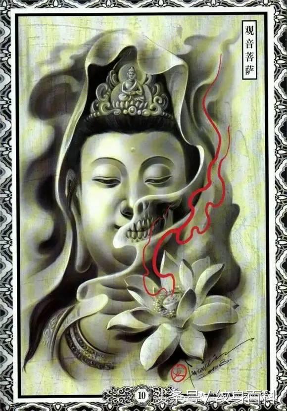 佛魔一念之间头像,佛魔一念之间木雕