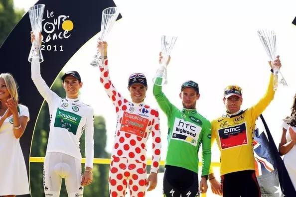 环法赛领骑衫是什么颜色,环法自行车赛的绿衫代表什么