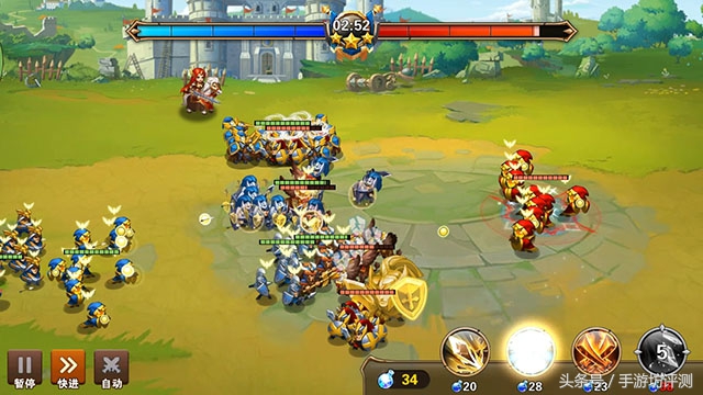 策略类手游有什么可玩的,腾讯魔法门之英雄无敌手游